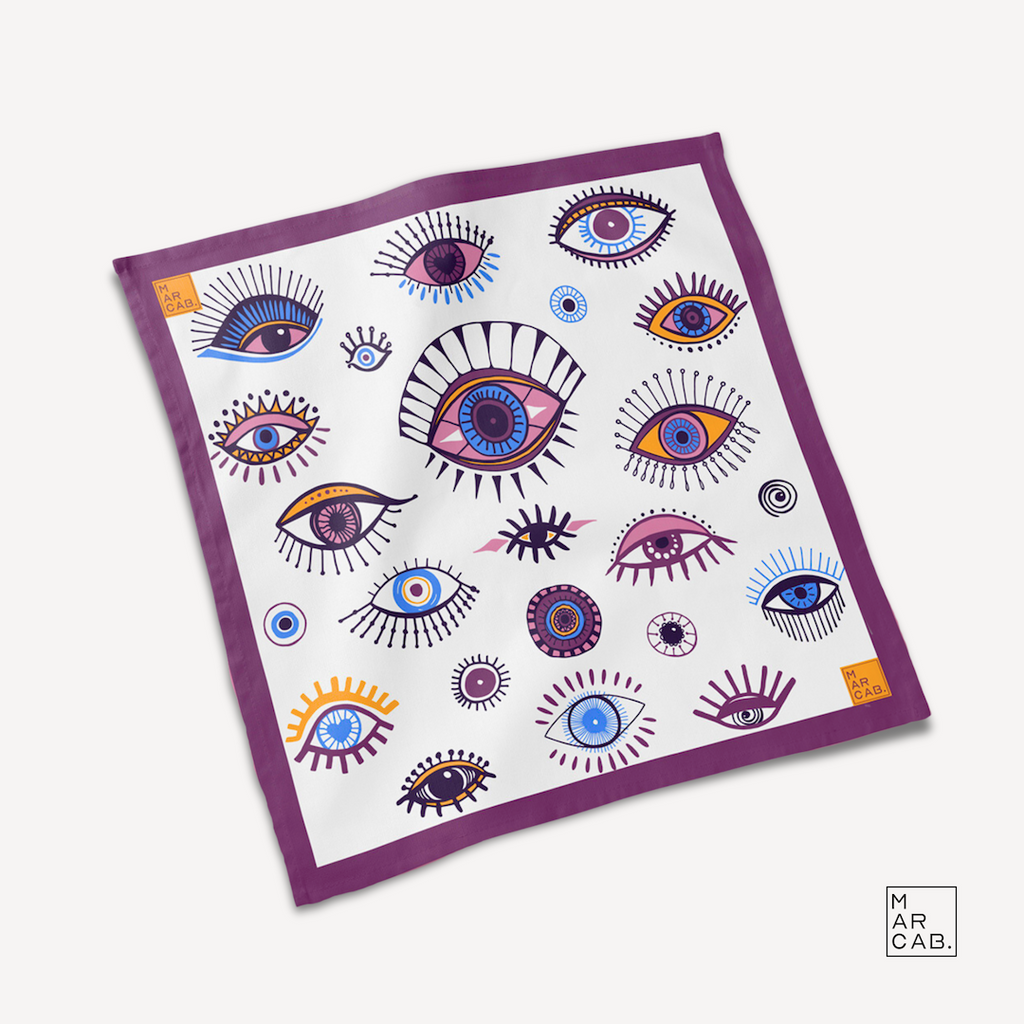 Ojos Morado