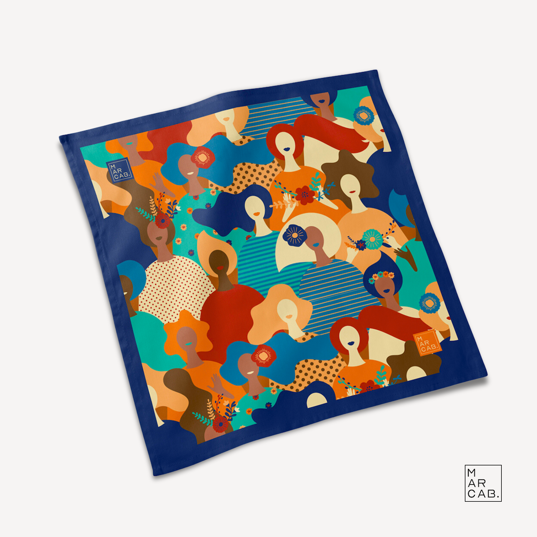8 Marzo Bandana 1