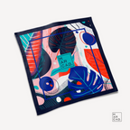 Cuadrado Azul Rojo