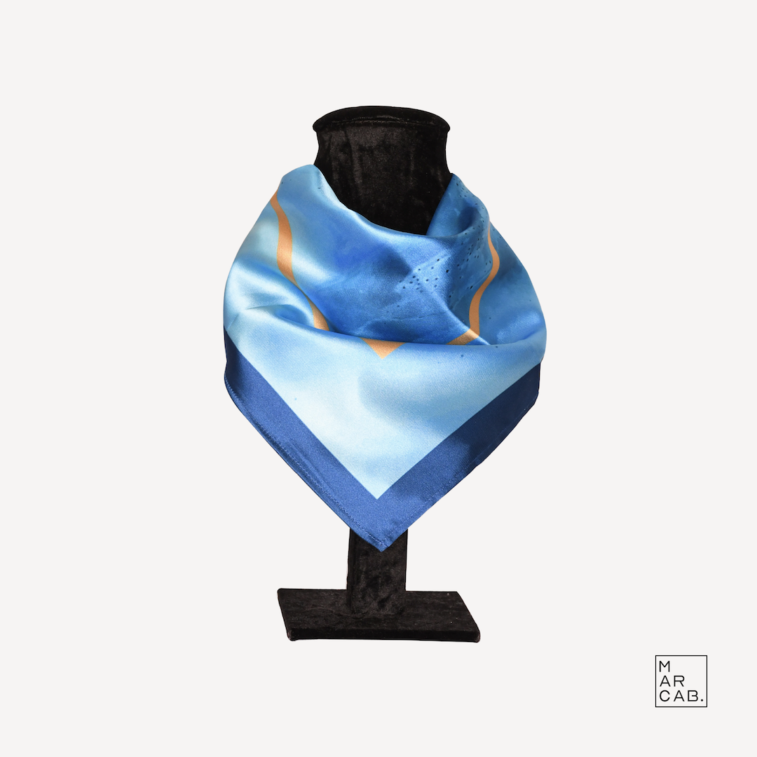 Cuadrada Azul