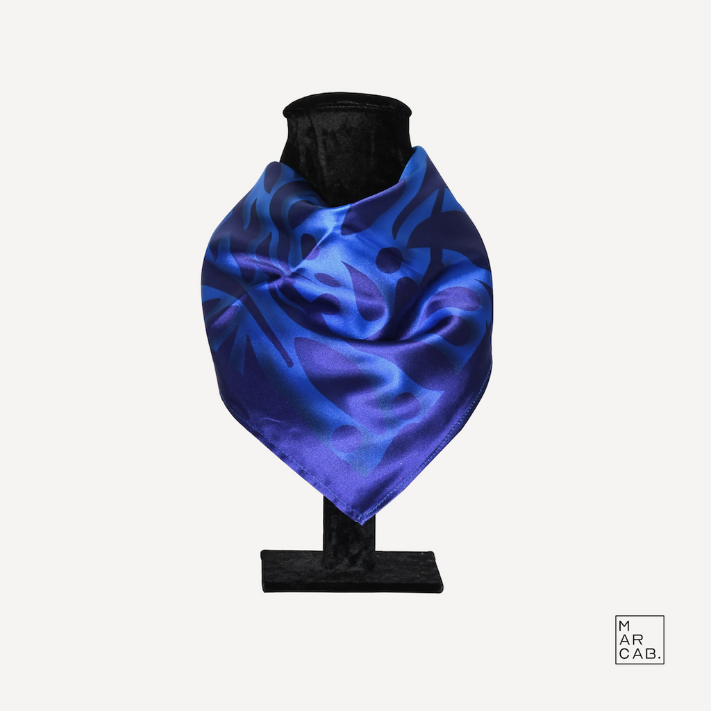 Cuadrado Azul Amarillo
