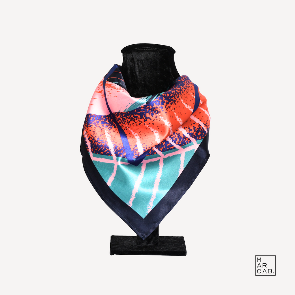 Cuadrado Azul Rojo