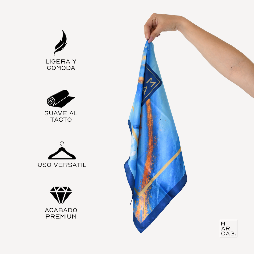 Cuadrada Azul