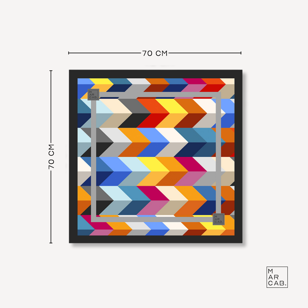 Cuadrada Colores