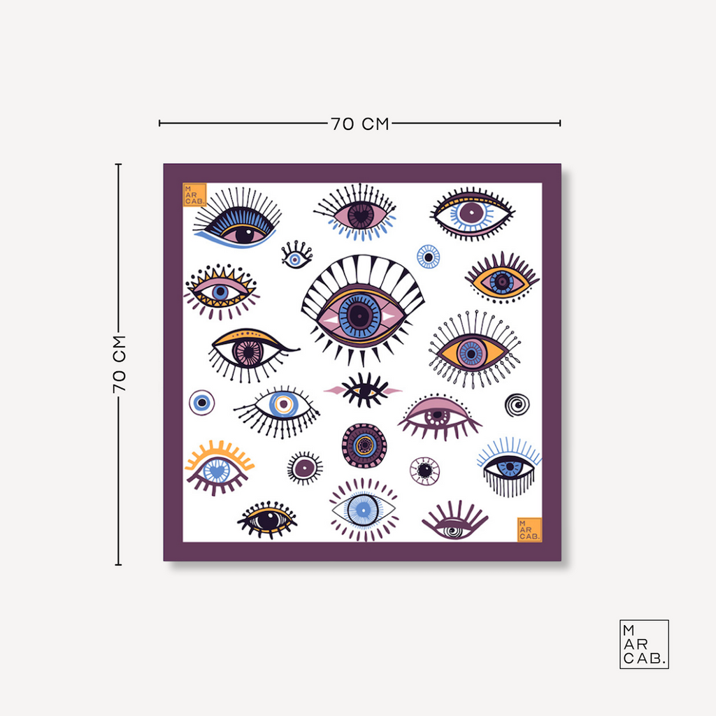 Ojos Morado