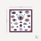Ojos Morado