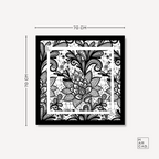 Cuadrada Negra Amibas