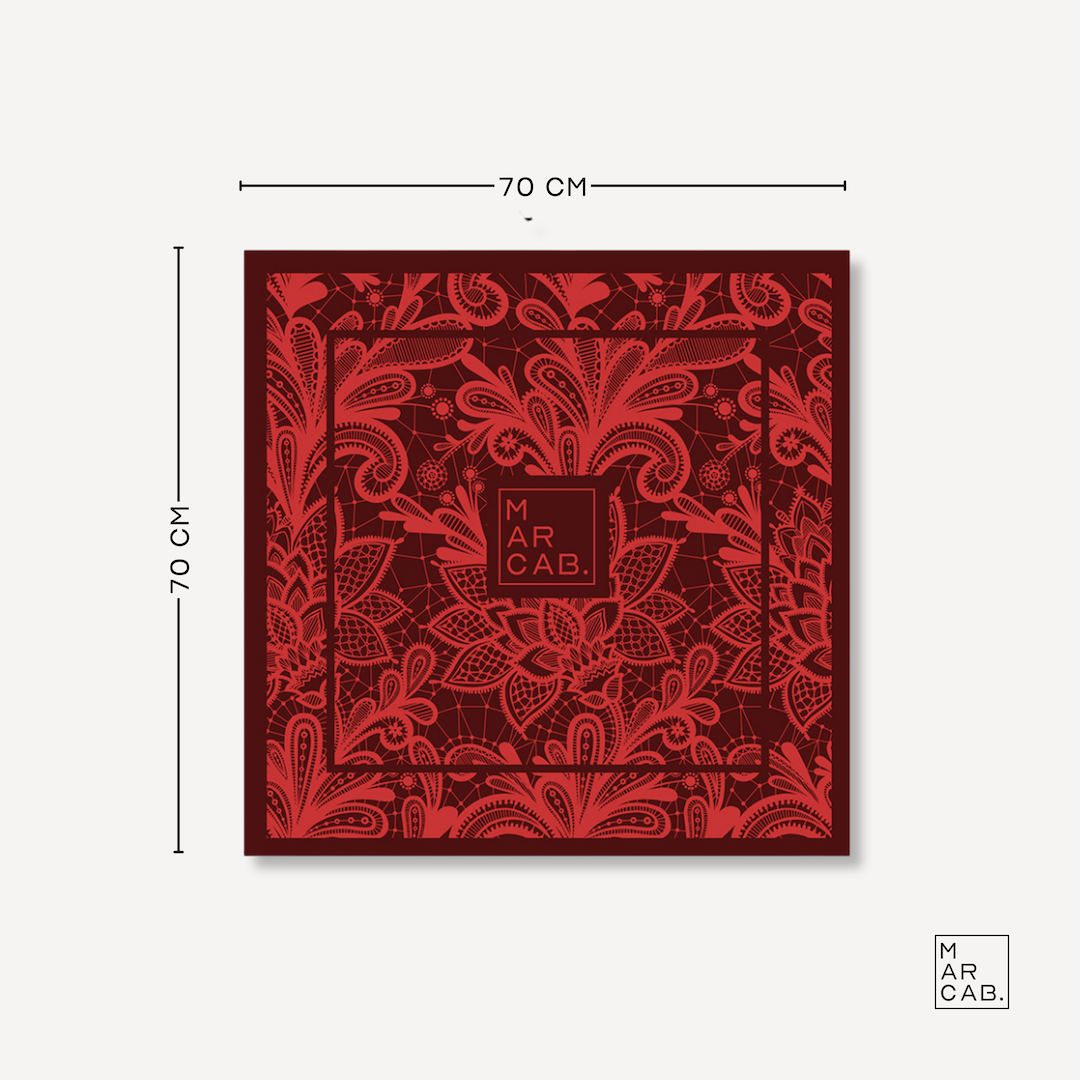 Cuadrada 1 Red