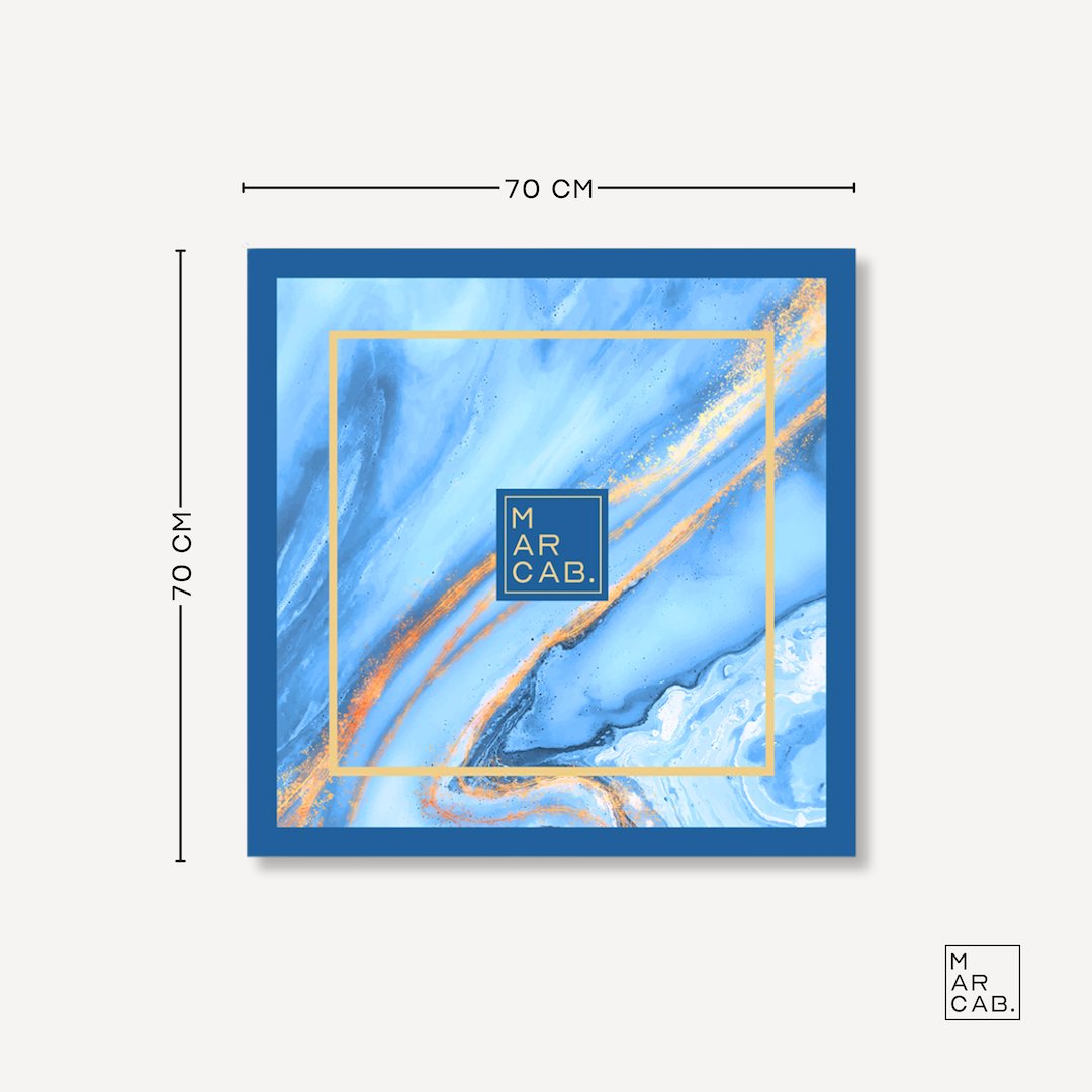 Cuadrada Azul
