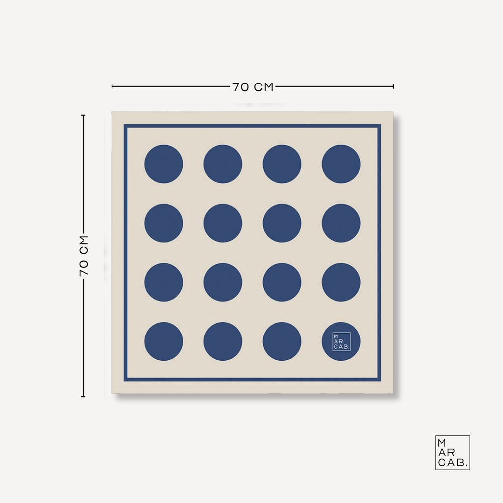 Blue Big Dots