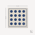 Blue Big Dots