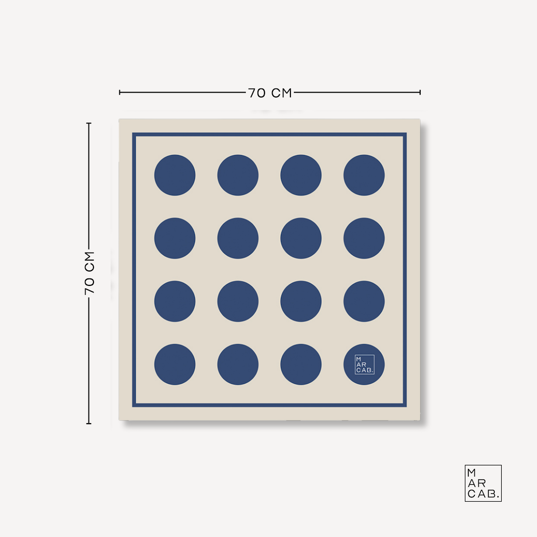 Blue Big Dots