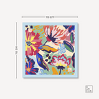 Floral Azul