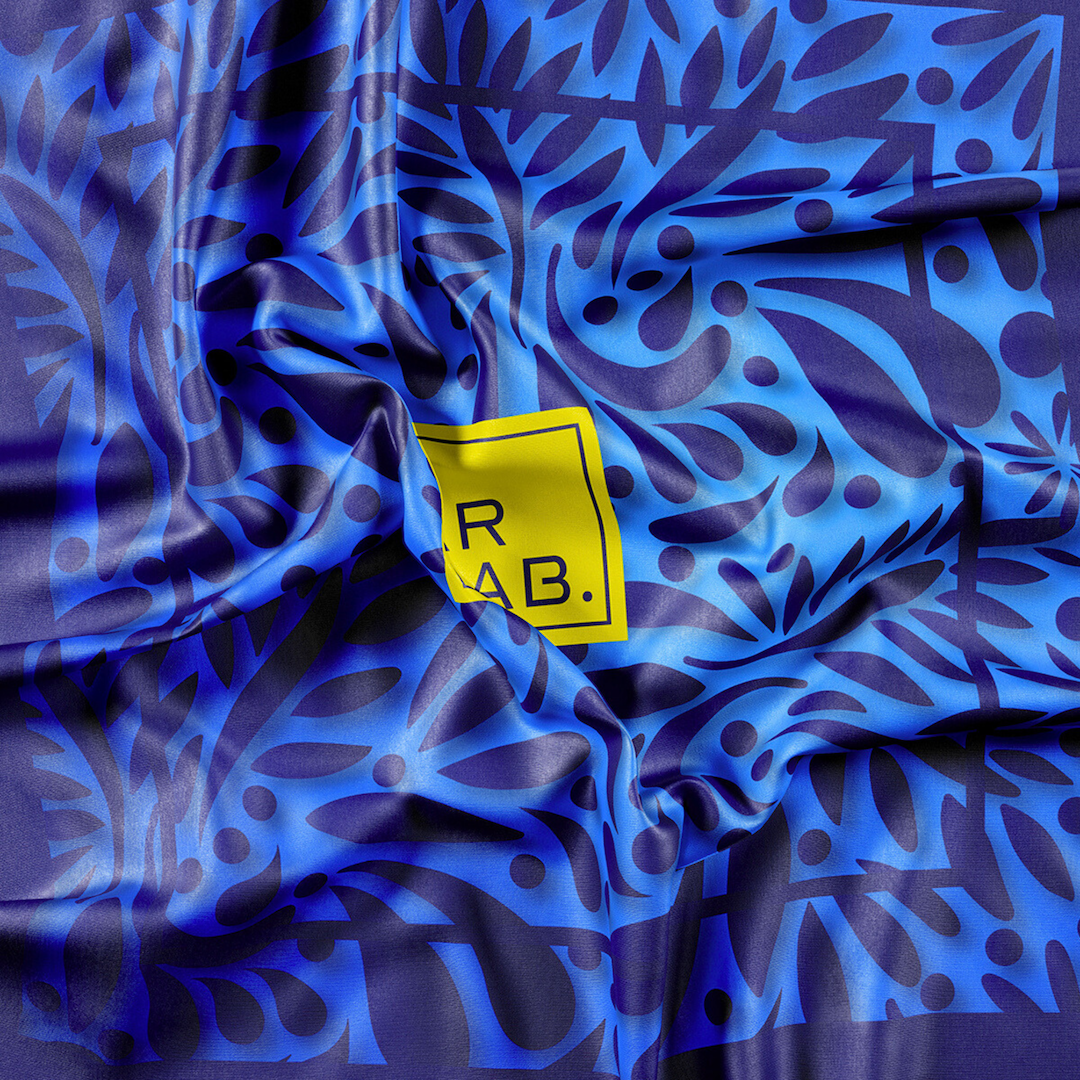 Cuadrado Azul Amarillo