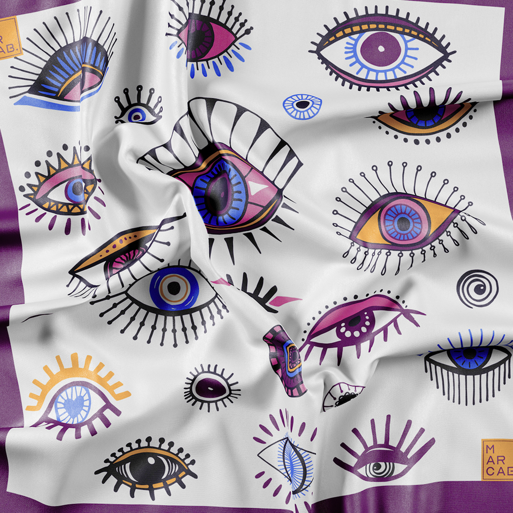 Ojos Morado
