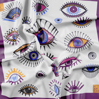 Ojos Morado