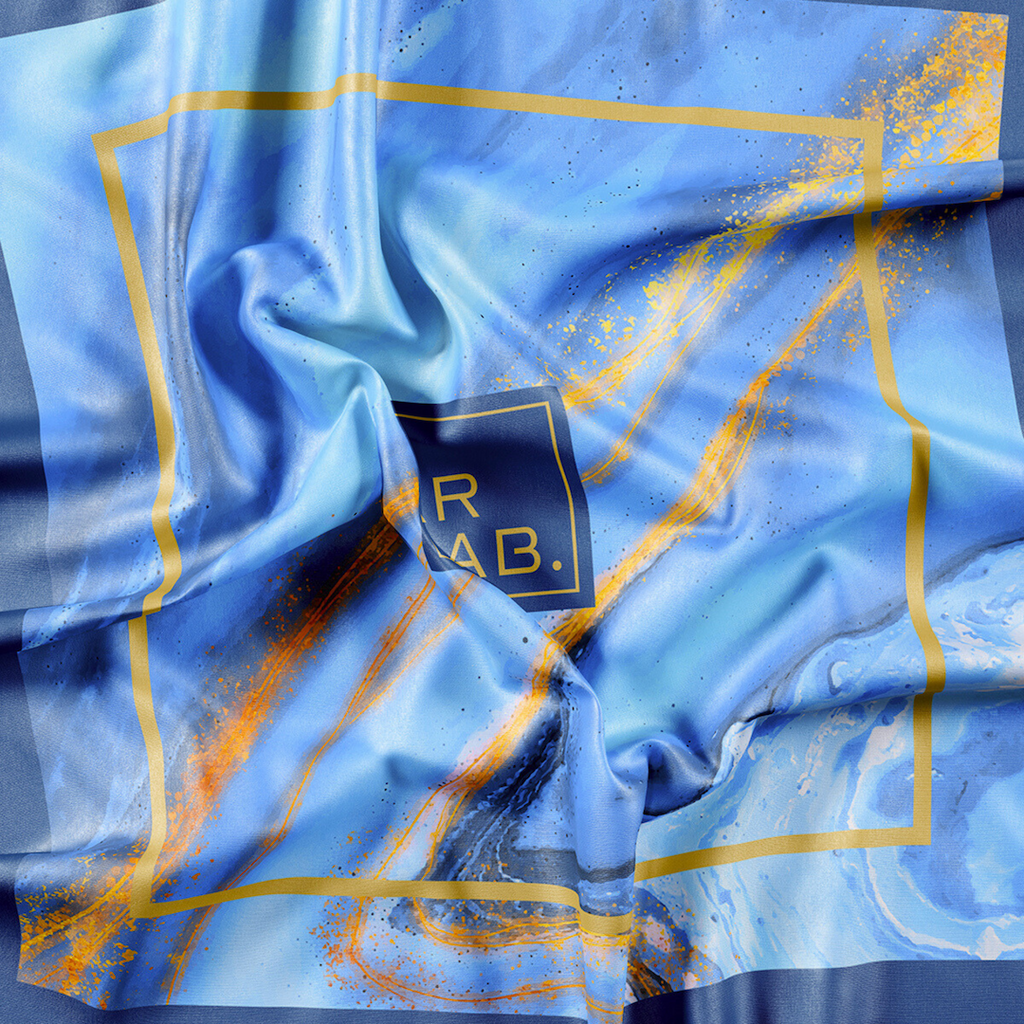 Cuadrada Azul