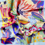 Floral Azul