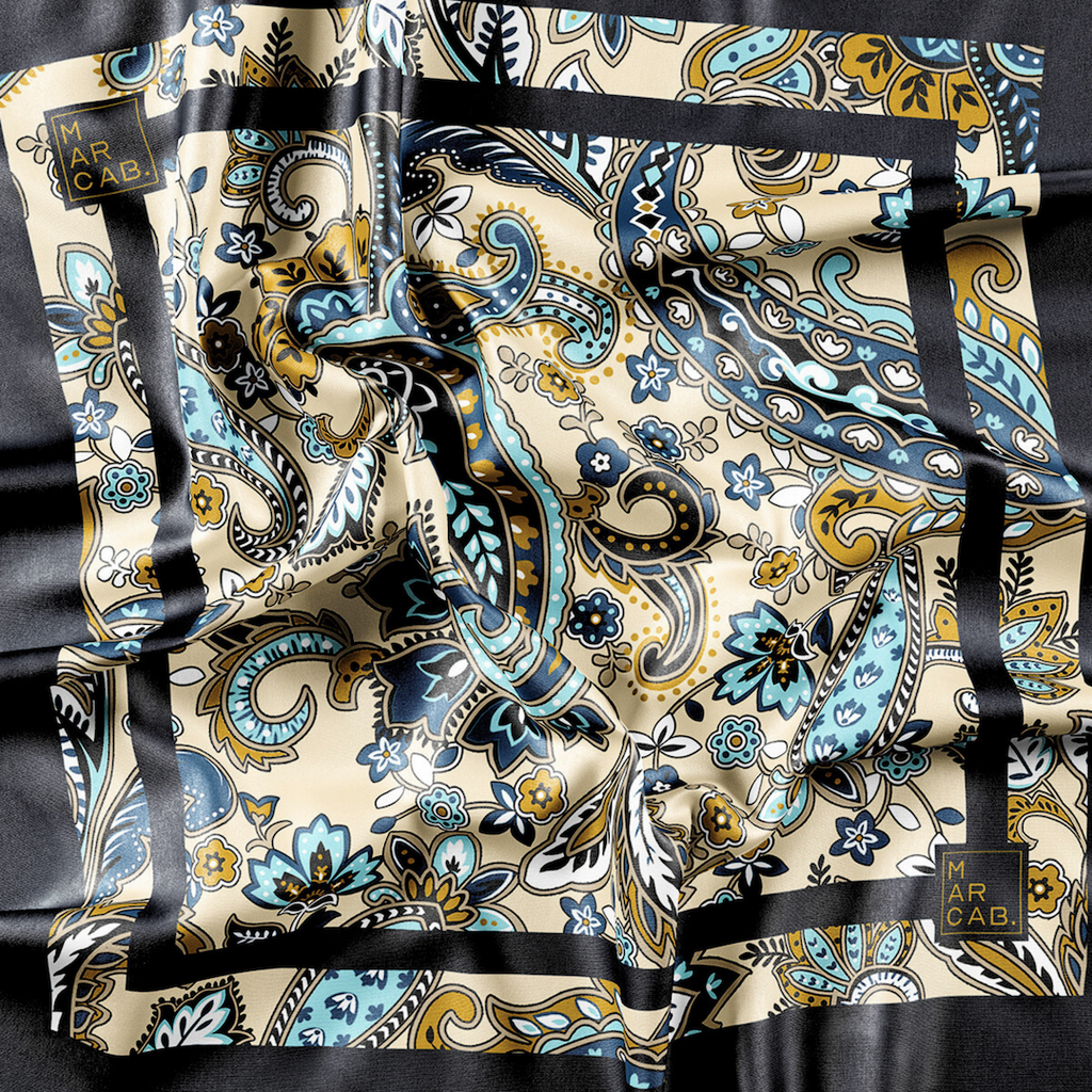 Blue Gold Amiba
