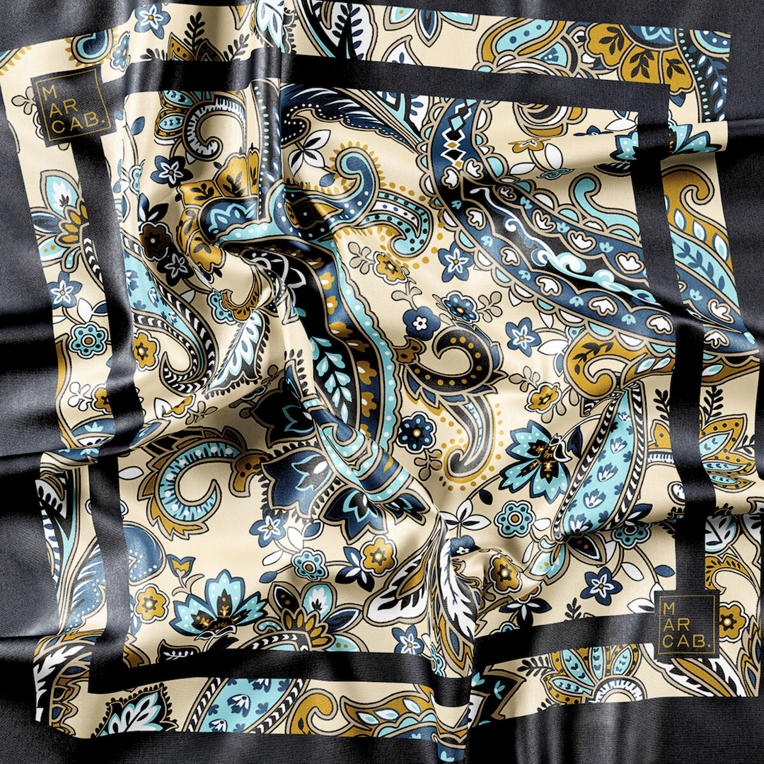 Blue Gold Amiba