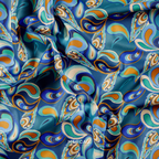 Blue Paisley