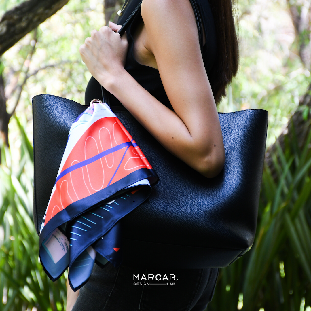 Cuadrado Azul Rojo