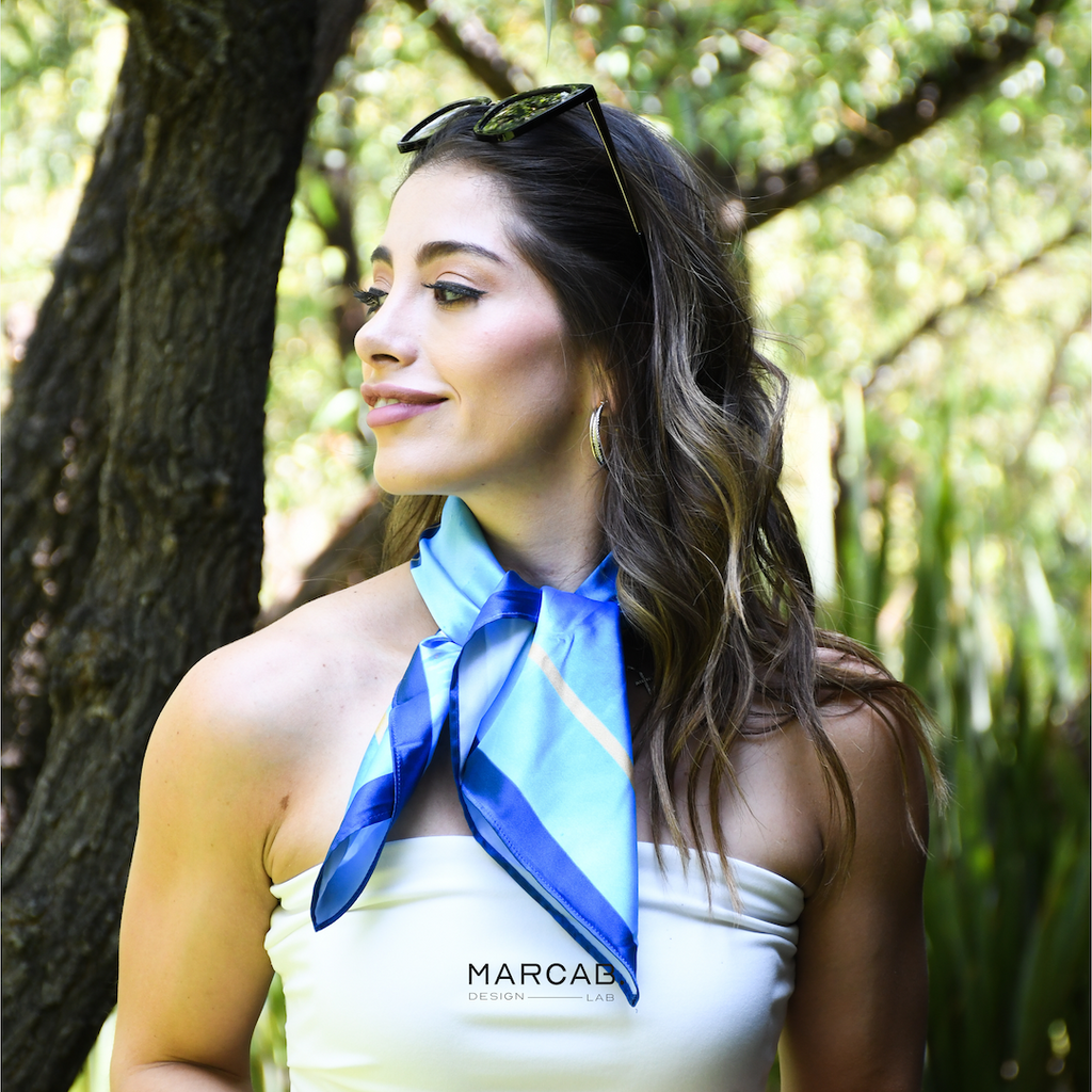 Cuadrada Azul