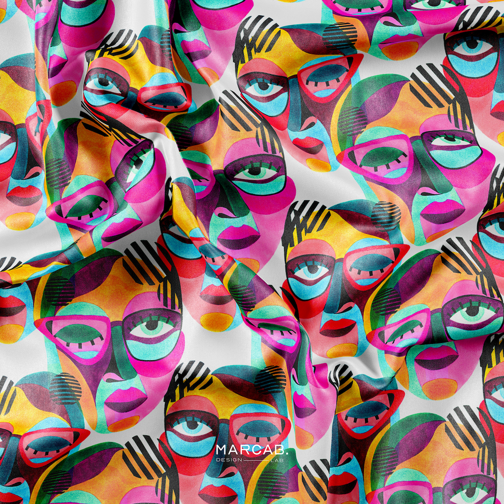 Pink Faces
