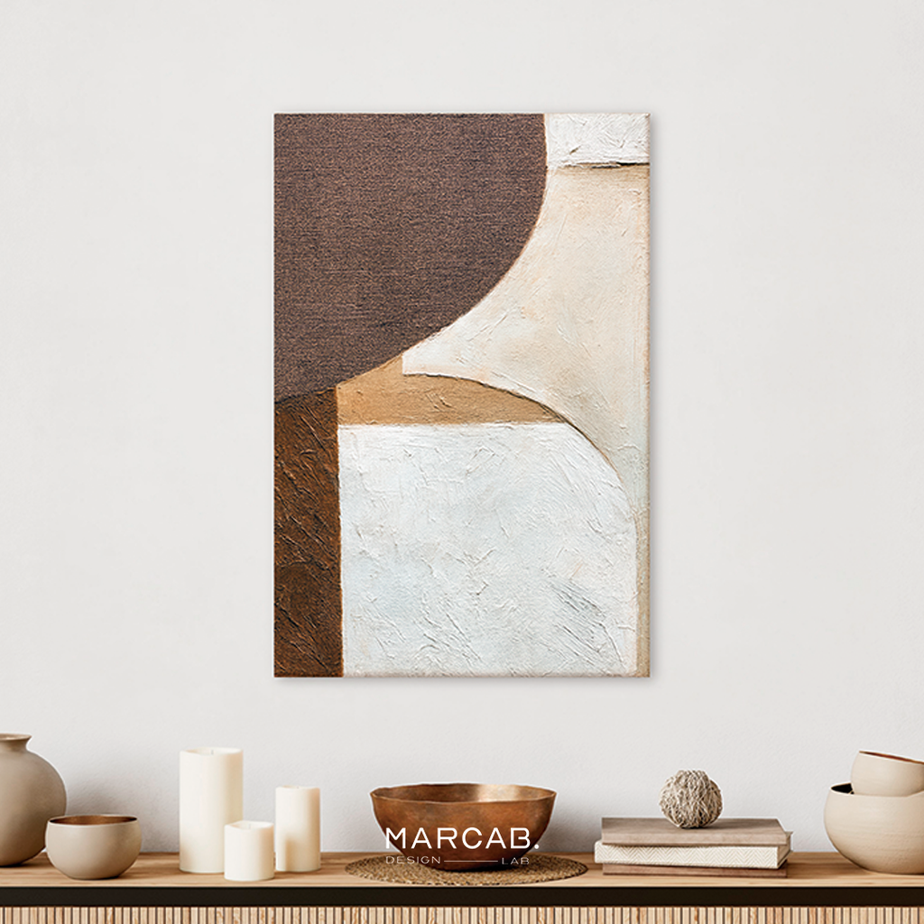 Abstract geometric shapes