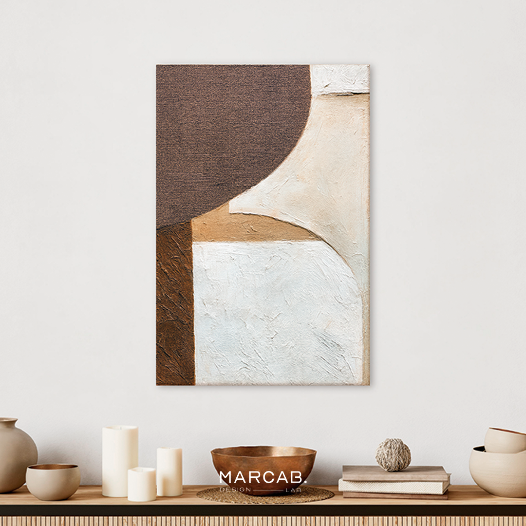 Abstract geometric shapes