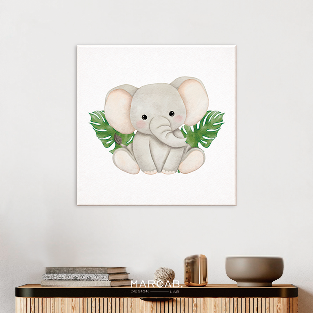 Baby elephant
