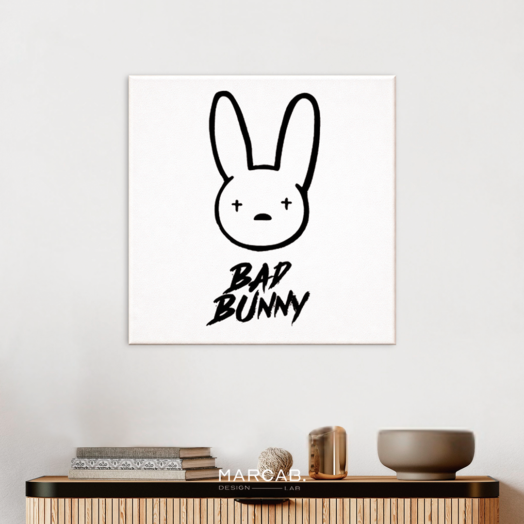 Bad Bunny logo