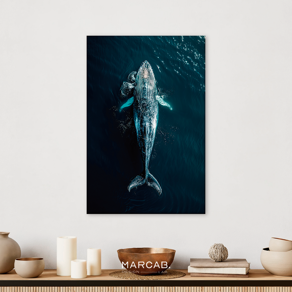 Ballena gris azulada