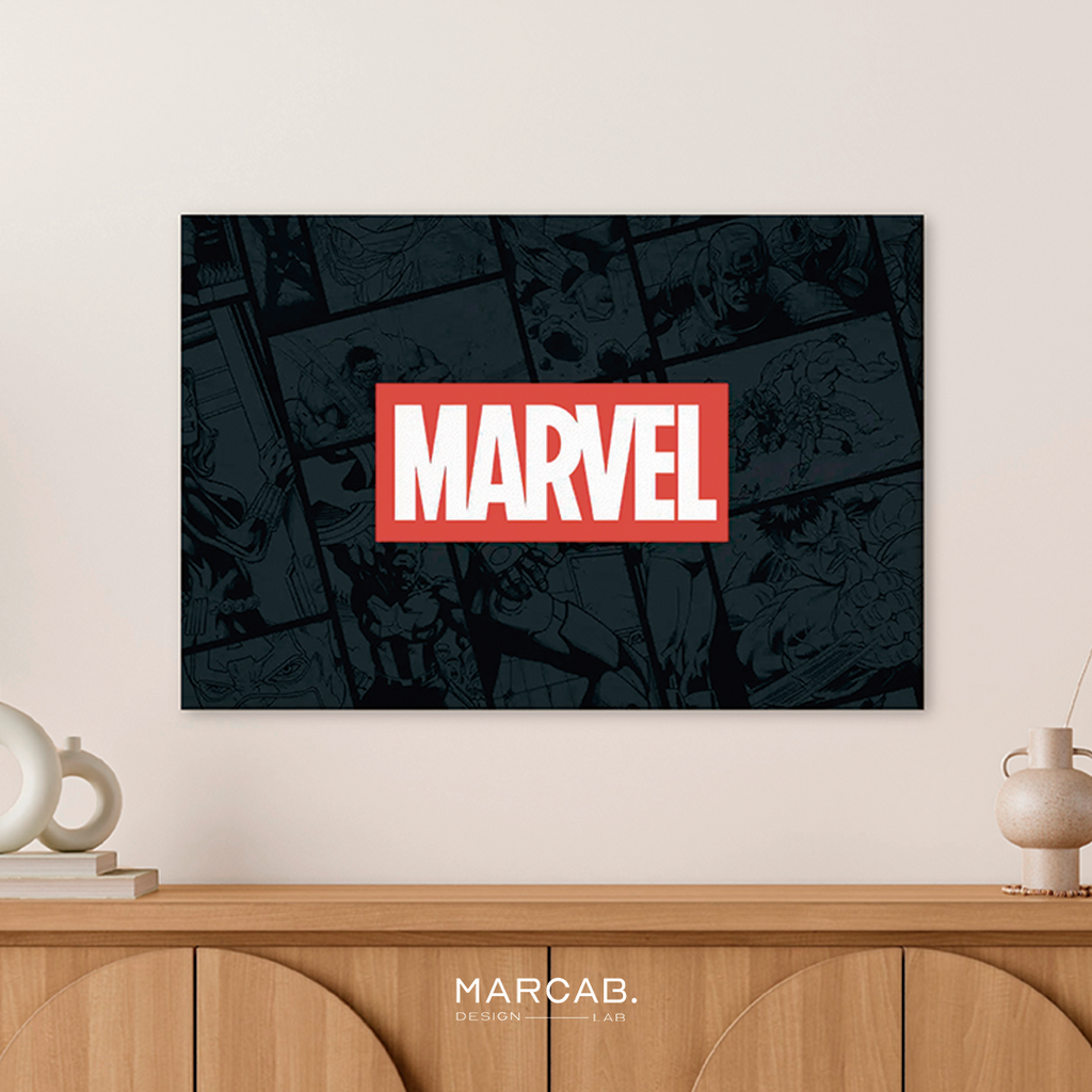 Banner Marvel