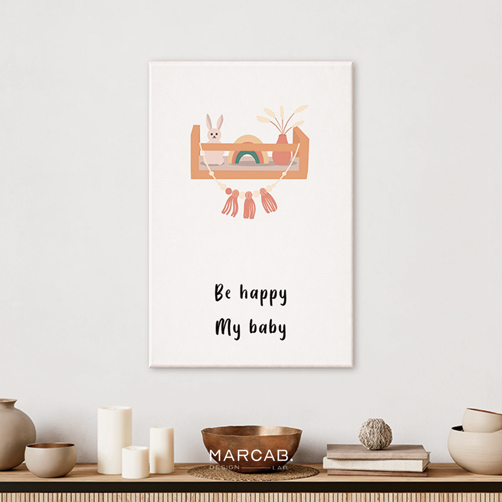 Be happy my baby