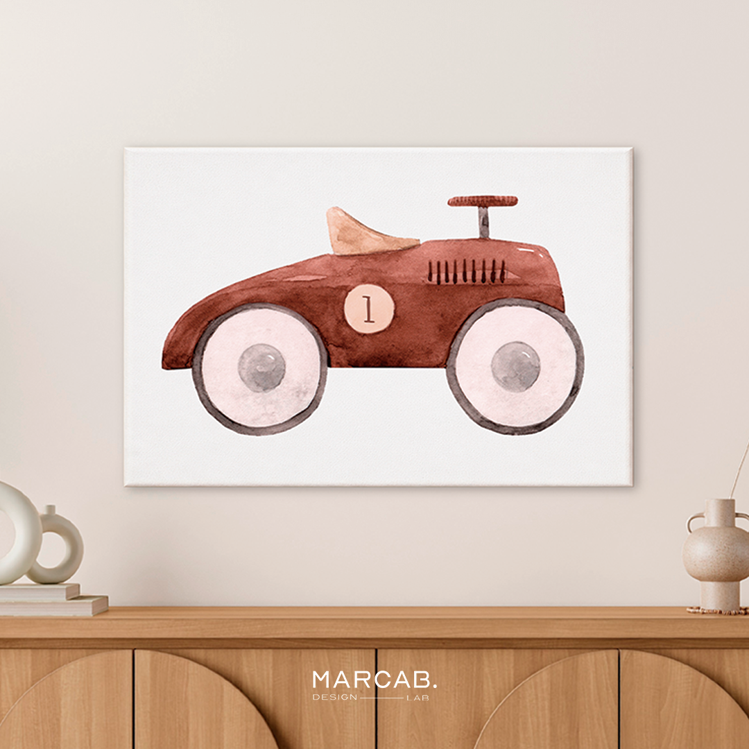 Brown Baby Stroller