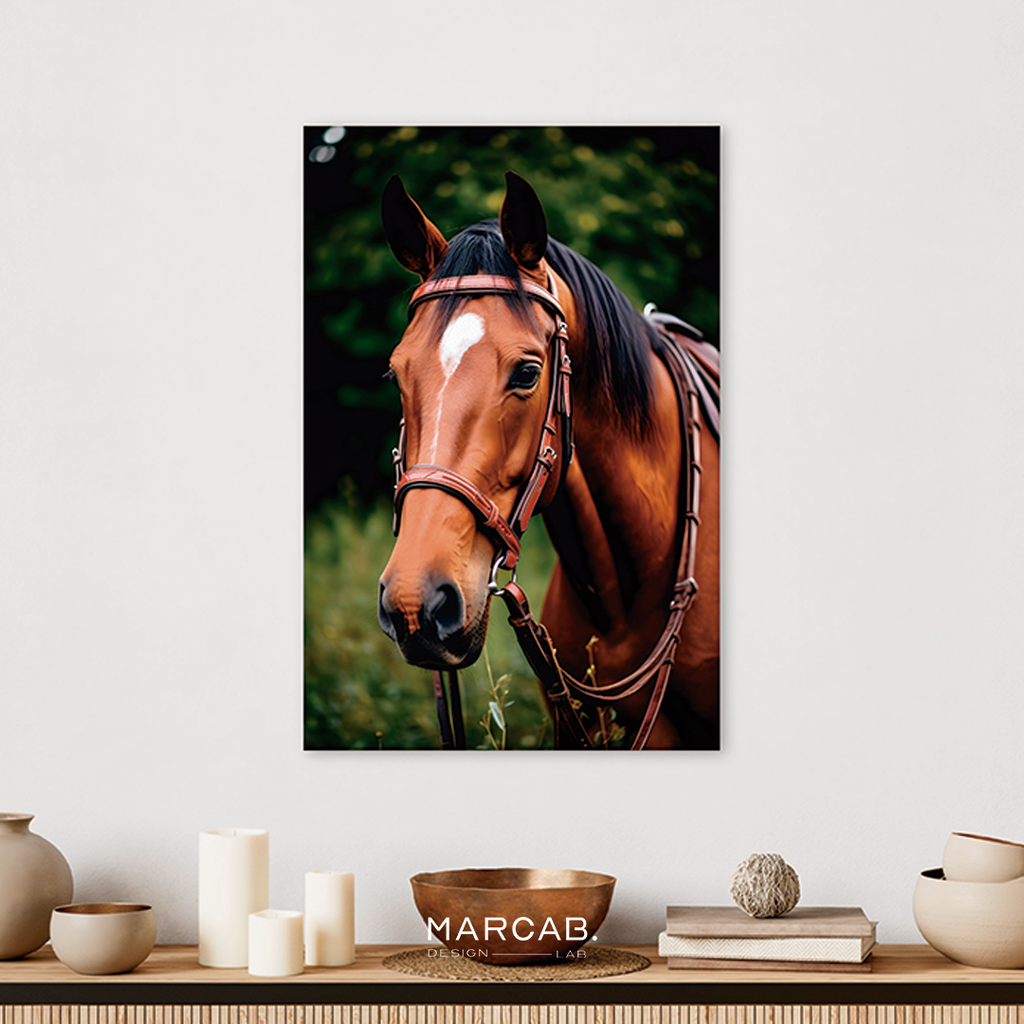 Brown horse