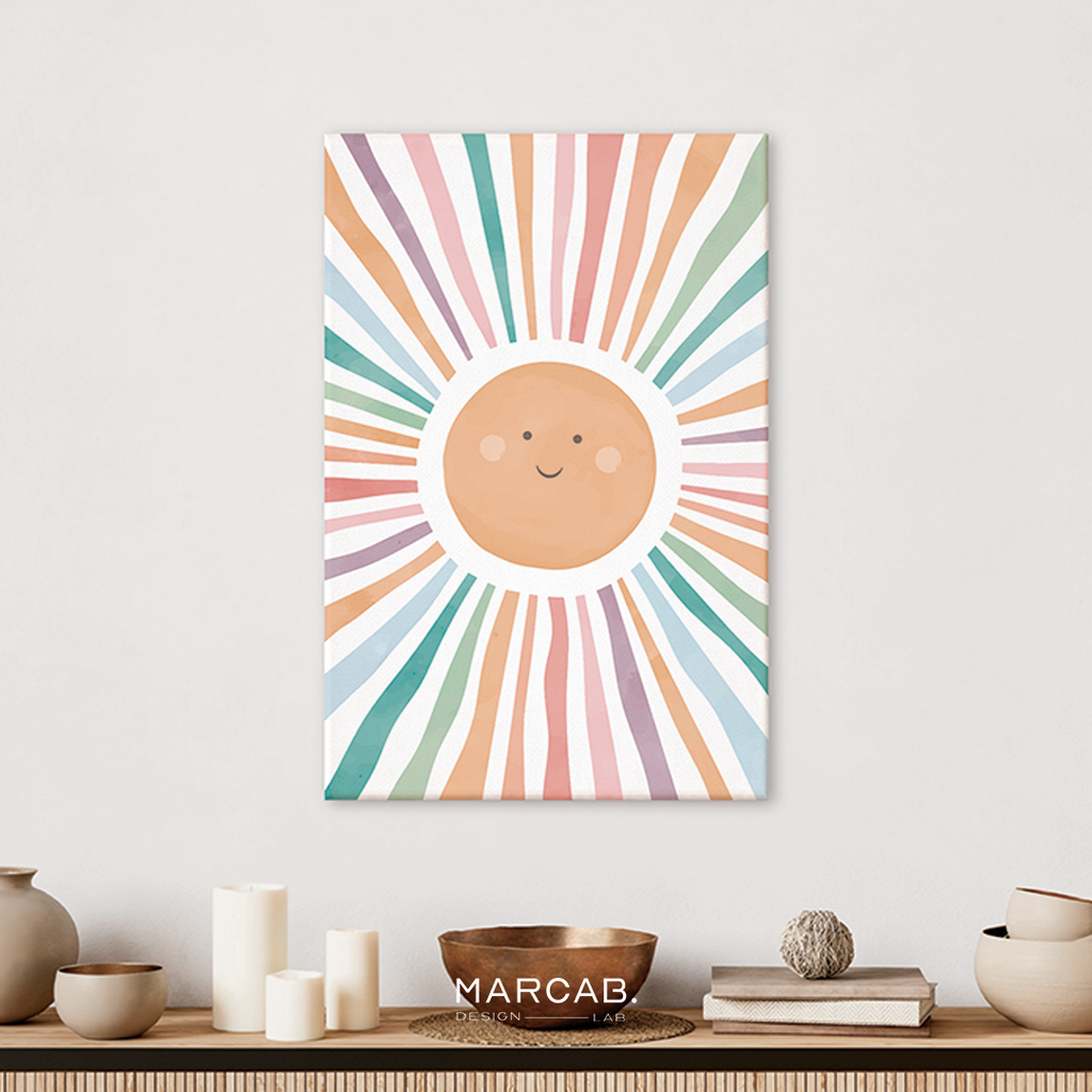 Colorful sunny