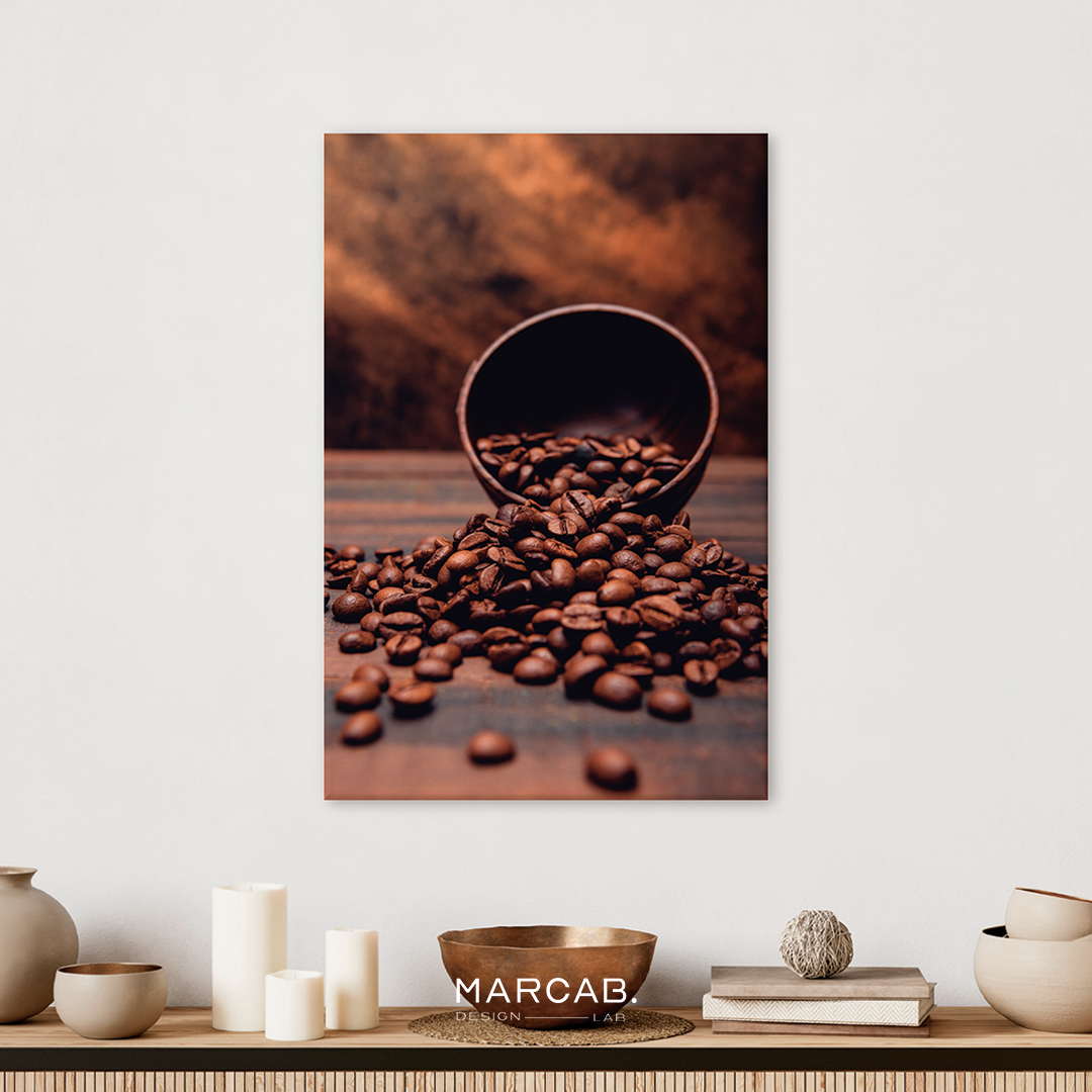 Dark Coffee Beans