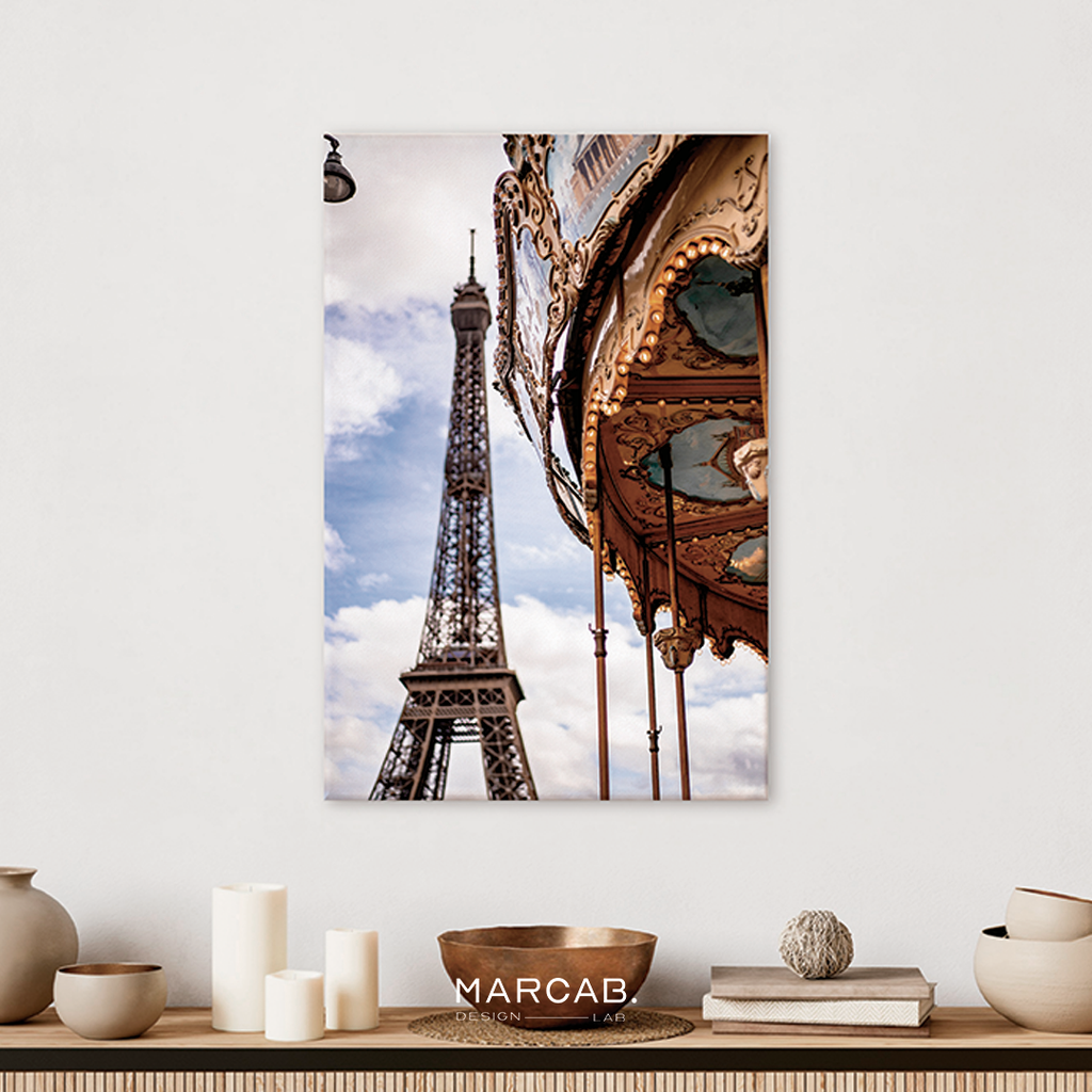 Eiffel Tower y Carousels