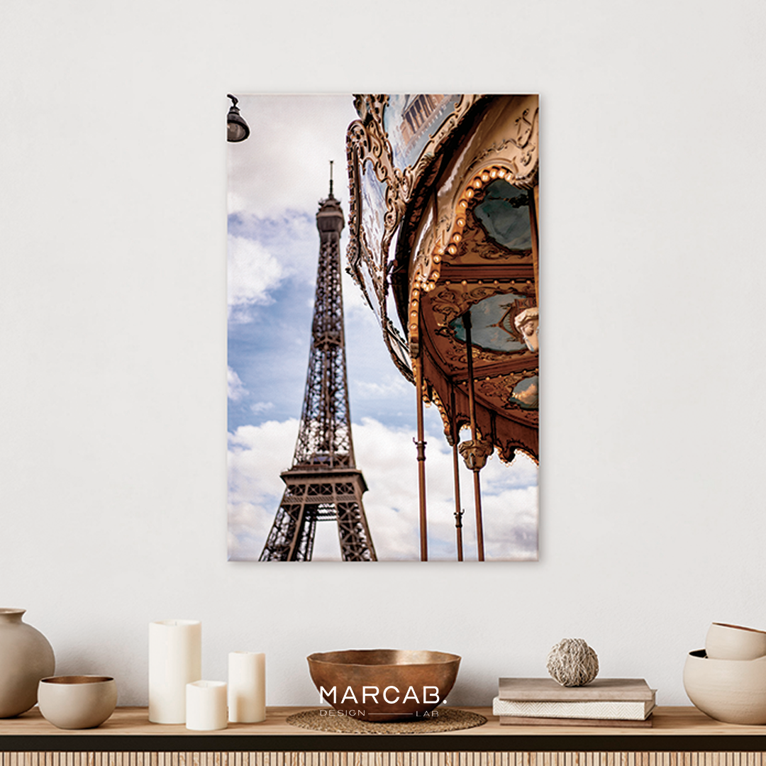 Eiffel Tower y Carousels