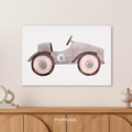 Grey Baby Stroller