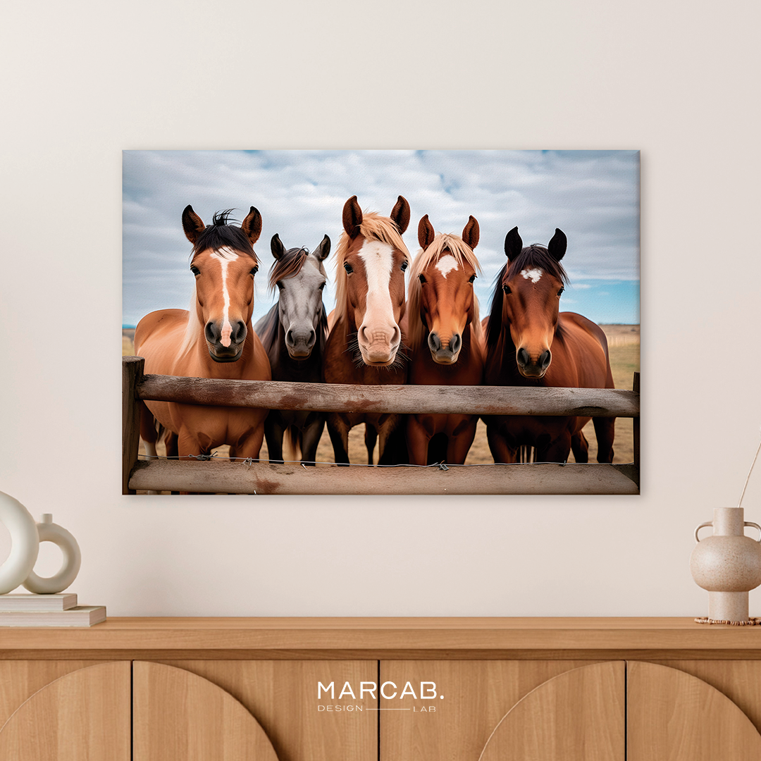 Horse herd fence