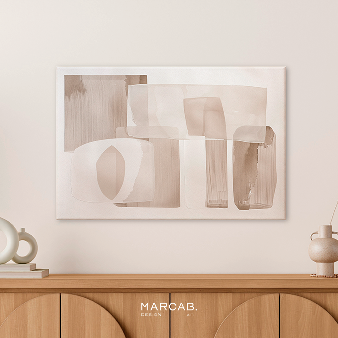 Japandi style art
