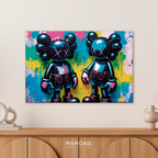 Kaws companions graffiti art