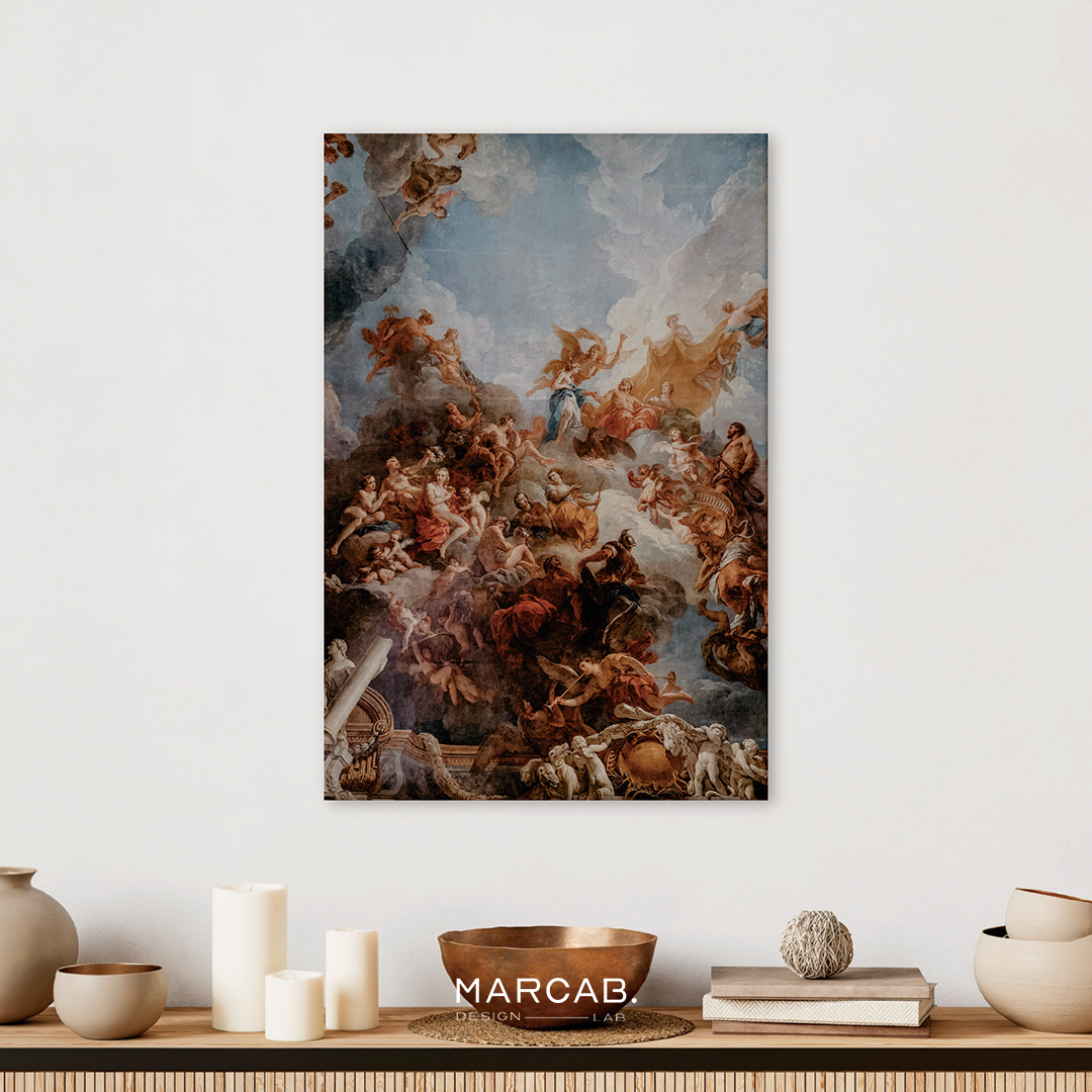 La apoteosis de Hercules