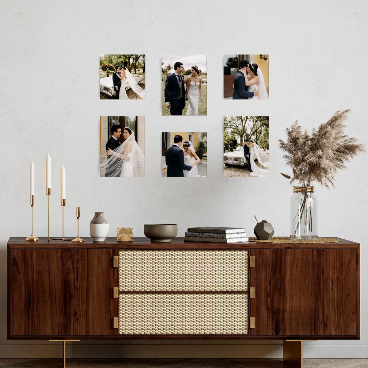 Set Layout 6 cuadros personalizados