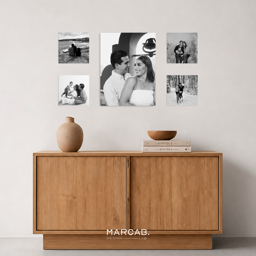 Set Layout 5 cuadros personalizados
