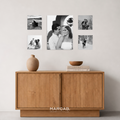 Set Layout 5 cuadros personalizados