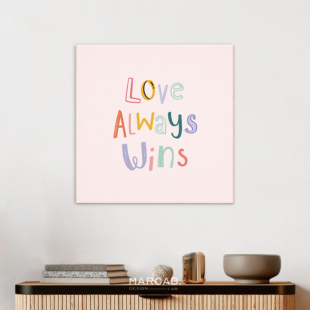 Love always wins